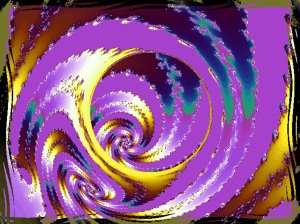 Lilac Spiral